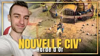 Présentation de la Horde d'or (variante Mongole) sur AOE 4 ! Nouveau DLC @Chuckfrancis-aoe