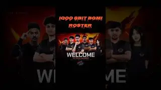 Iqoo 8bit Bgmi Roster Announce 🚀#letstalkigc #bgmi #saumraj #sheek #gamlaboy #raiden #troy #bmps