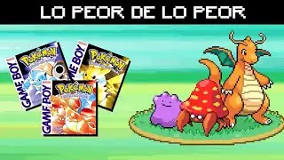 Top 10 Peores Pokémon para la aventura #pokemon #top 