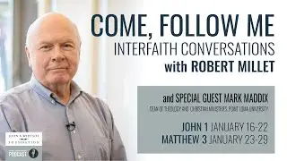 John 1 (1/16/23) and Matthew 3 (1/23/23) with Mark Maddix