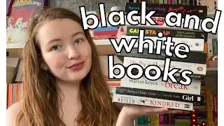 Black and White Books 🖤♡