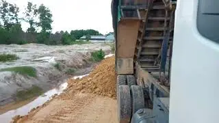 UD Quester dump truck