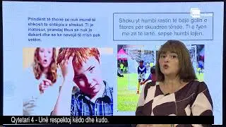 Unë respektoj këdo dhe kudo | Qytetari 4