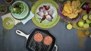 Unilever Food Solutions &ndash; Hellmann&rsquo;s Original Mayonnaise: Lamb Burger