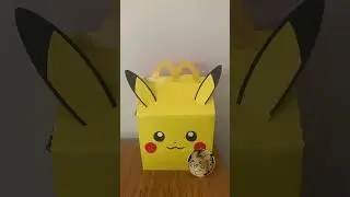 OPENING THE PIKACHU POK&Eacute;MON MCDONALDS MATCH BATTLE SPECIAL PACK - BEST MCDONALDS POK&Eacute;MON TOY