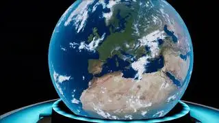 Roger B. Chaffee Planetarium Globe Renovation