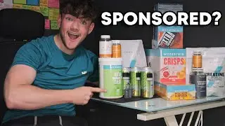 Becoming Sponsored By MYPROTEIN | &pound;200 Unboxing