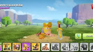 How To Get Free Super Squad Legendary King Skin (Clash of clans)