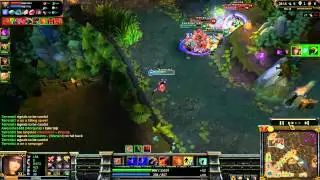 League of Legends : Caitlyn Quadra Kill !