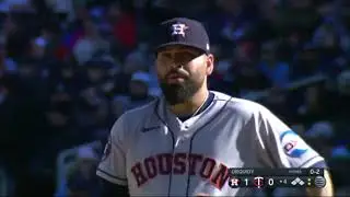 JOSE URQUIDY, ASTROS VS TWINS  07 ABRIL 2023