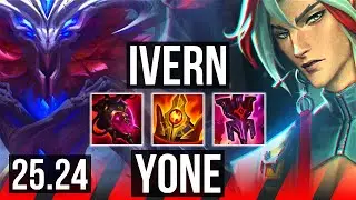 IVERN vs YONE (TOP) | KR Master | 25.24