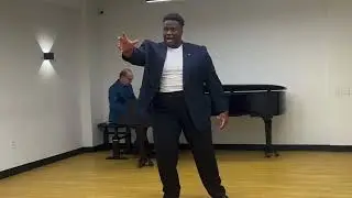 Ein Schwert verhieß mir der Vater - Michael Deshield, tenor