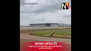 📽️ Kabalega International Airport in Hoima district