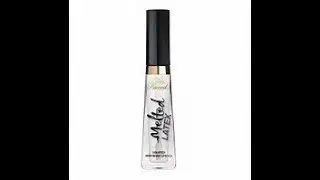 Review Melted Latex Lipstick  Too Faced