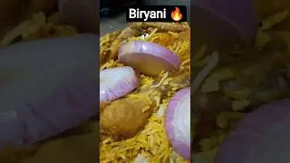 Chicken Biryani like haydrabadi style cook and try #youtubeshorts