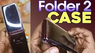 Galaxy Folder 2 Imported Case Unboxing & Review | Rare Flip Phone Cover 🔥