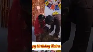 happy birthday Naira // My Sweet heart ❤️ #birthdaycelebration