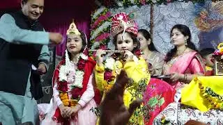 Shrimad Bhagwat Katha Day6(part4)Krishna Rukmani Vivah Utsav Maharaj Sheshnarayan Ji