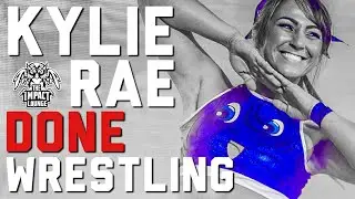 Kylie Rae is No Longer a Professional Wrestler