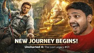 UNCHARTED 4: A THIEF'S END THE JOURNEY BEGINS | THE LURE OF ADVENTURE (PROLOGUE) PS5 #1 #uncharted