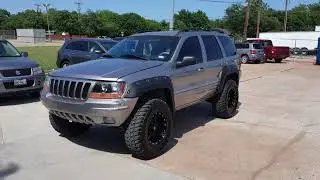 1999 Jeep Grand Cherokee Upgrades 4x4Works.com Plano Dallas McKiney