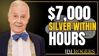 $7,000 SILVER PRICE ALERT | GOLD & SILVER HOLDERS MUST WATCH THIS NOW | JIM ROGERS WARNING