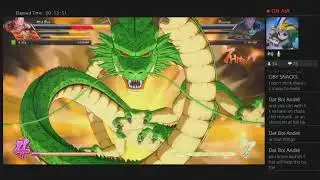 Beerus Summons Shenron - Dragon Ball FighterZ Easter Egg