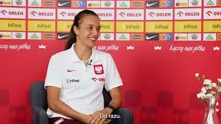Polskie piłkarki na Euro! Rozmowa Aleksandry Szutenberg z Natalią Padilla-Bidas