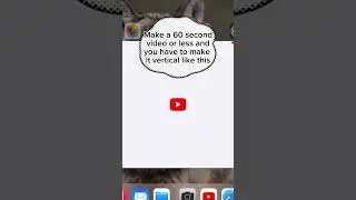 How to make a YouTube Short on IPad 2023!