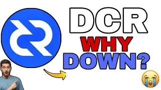 Дамп монеты DCR 😩 &mdash; Почему? Новое обновление монеты DCR | Прогноз цены криптовалюты Decred &mdash; DCR ...