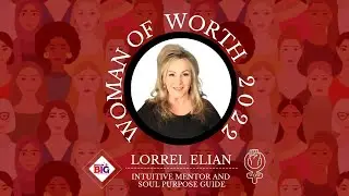 2022 Woman Of Worth Award Winner Lorrel Elian