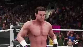 WWE2K18 Universe Mode Battleground 2017 PPV Highlights