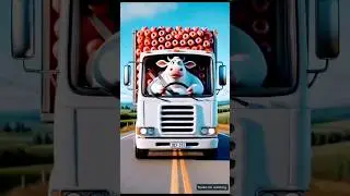 🔥Ek Dadi Or Gaay|Hindi Moral Stories|AI Creatures2.0|#funnyshorts #shortsfeed #viralstories #kahani