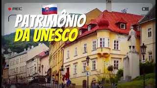 LINDÍSSIMA CIDADE MINEIRA na ESLOVÁQUIA🇸🇰 #474