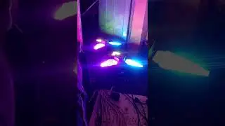 BSM Retro Fan lights full on sync loaded 🔥🔥🔥🔥#djlight #dj #ganeshchaturthi #fans #shorts #love