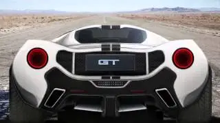 2017 Ford GT40 Concept Sketch by SpyderRios