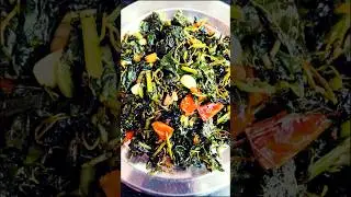 chaulai saag recipe #shorts