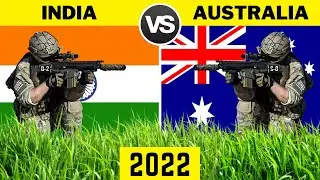 India vs Australia Military Power Comparison - 2022