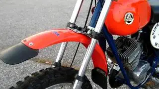 Hodaka Super Combat MX125.AVI