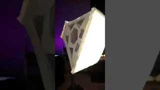 3D Printed softlight v/s real soft light  #3dprinted #shorts
