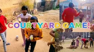 Pithoo Game In Village 🪨 | Pure Desi Fun