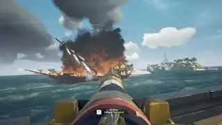 Sea Of Thieves - solo pvp 1v4 galleon LILWHISKEY303