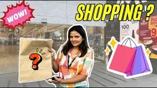 kya shopping kiya aaj? 🧐