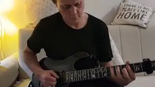 Bane Jelic - Betcha can't play this, fusion. Guitar solo 1.