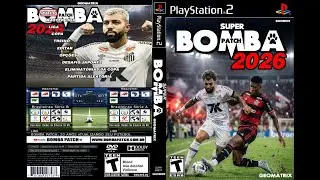 BOMBA PATCH 2026 GEOMATRIX JANEIRO PS2 🔥 GABIGOL NO SANTOS! ATUALIZADO