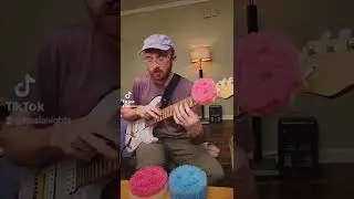 Prepared Guitar Piece with Sponge 🧽