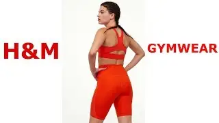 H&M || GYM CLOTHES FOR WOMEN + Prices - April 2020