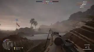 🏆Battlefield&trade; 1 Sniper K Bullet Plane  Gunner Kill.