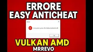 Fix Easy Anti-cheat atidxx64.dll error (AMD Driver 25.10.2)
