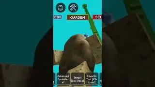 Why does everyone else have giant stuff #roblox #giant #robloxfunny #growagarden #games